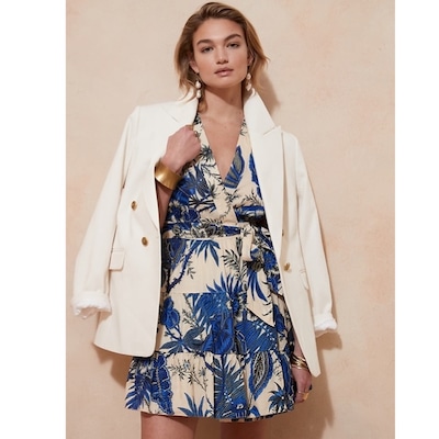 Blue banana dresses sales sale